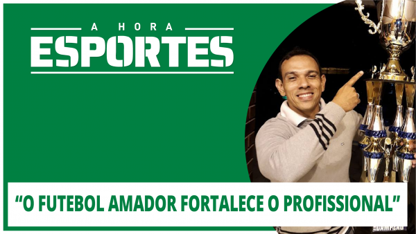 A Hora Esportes – Entrevista com Marrom