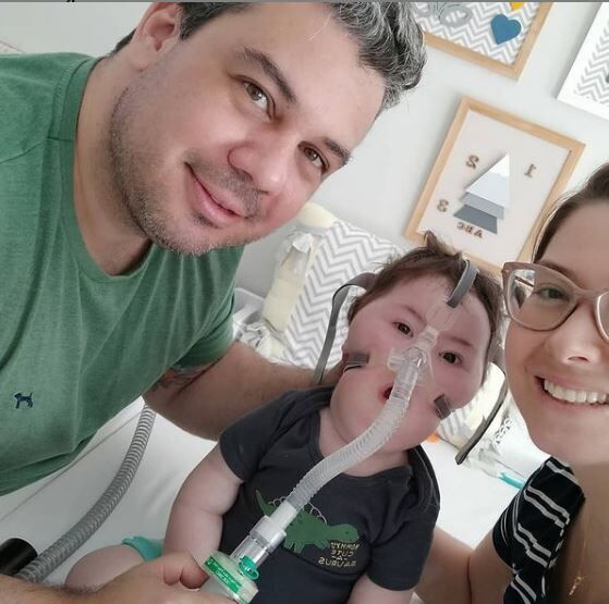 Família reforça pedido de ajuda para o tratamento de Matteo