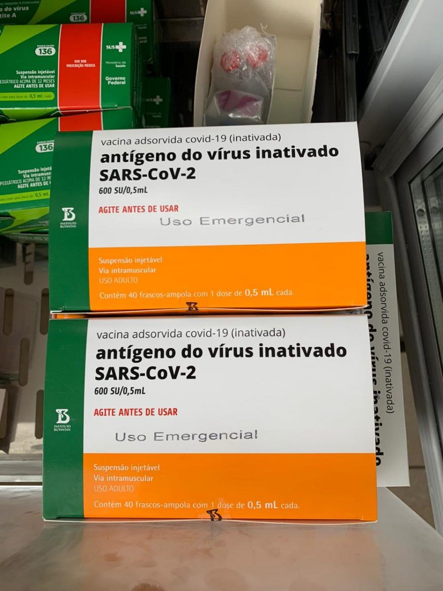 Idosos acima de 85 anos podem solicitar a vacina contra covid em Cruzeiro