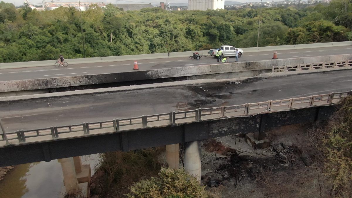 CCR ViaSul informa liberação total do tráfego na ponte da pista Sul na BR-386