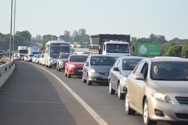 Ponte sobre o Arroio Boa Vista deve ser liberada nesta terça-feira