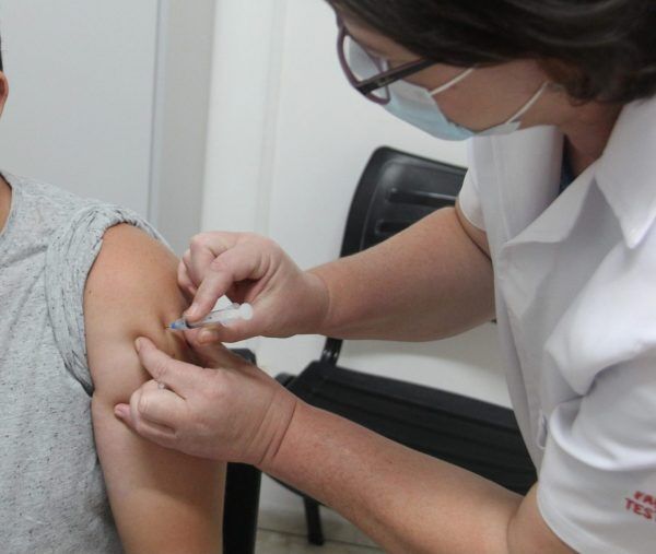 Santa Clara inicia vacinação para idosos acima de 71 anos nesta sexta-feira
