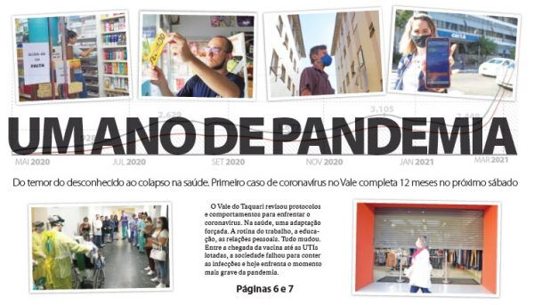 Entre a chegada do desconhecido e o colapso na saúde