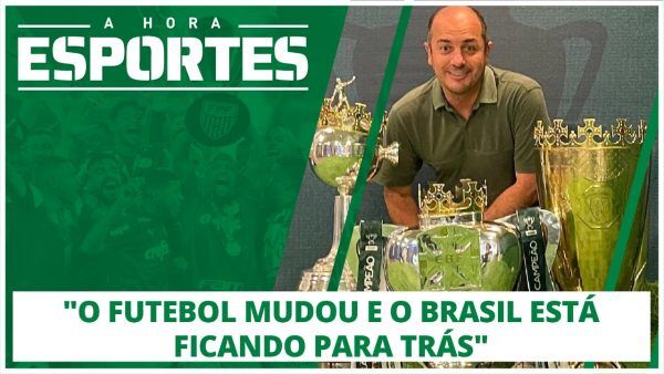 A HORA ESPORTES: Entrevista Cícero Souza