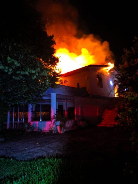 Cadáver é encontrado em casa incendiada em Bom Retiro do Sul
