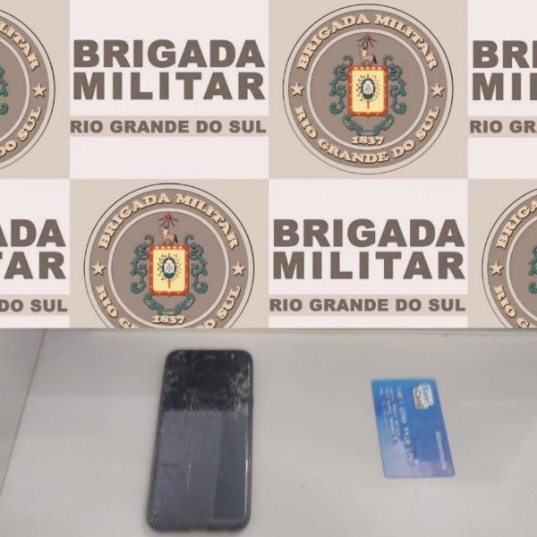 Indivíduo é preso por furto em Marques de Souza