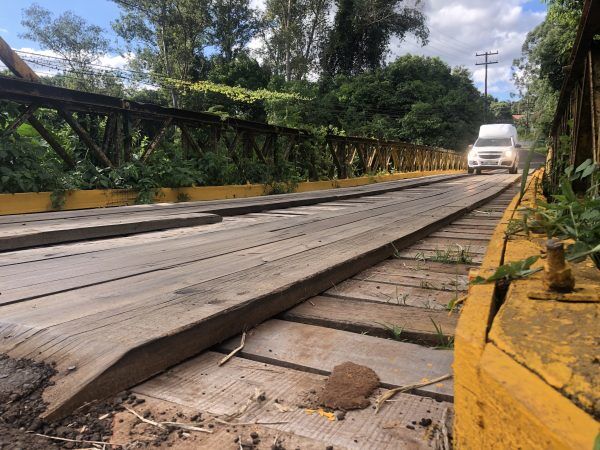 Ponte usada para desvio da BR pode ser bloqueada