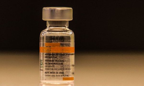 Butantan recebe insumo e fabricará mais 5 milhões de vacinas CoronaVac