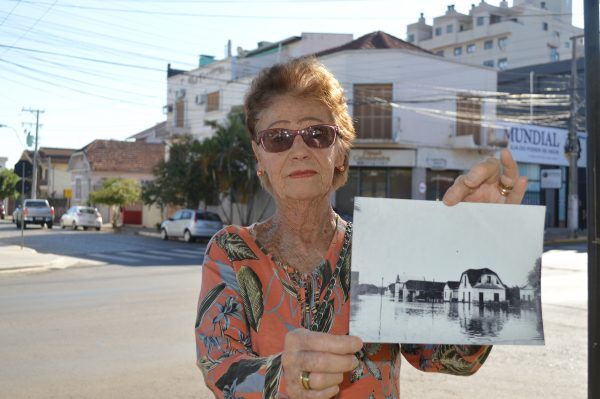 Lembranças de quem viu a maior cheia da história