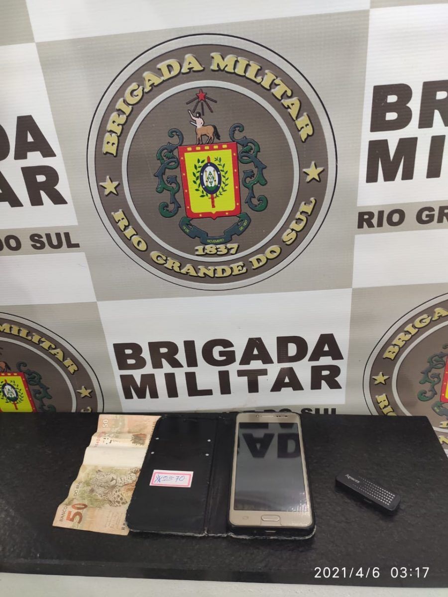 Homem é detido por roubo e receptação em Estrela
