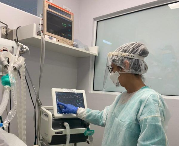 HBB recebe doação e ampliará atendimento à covid-19