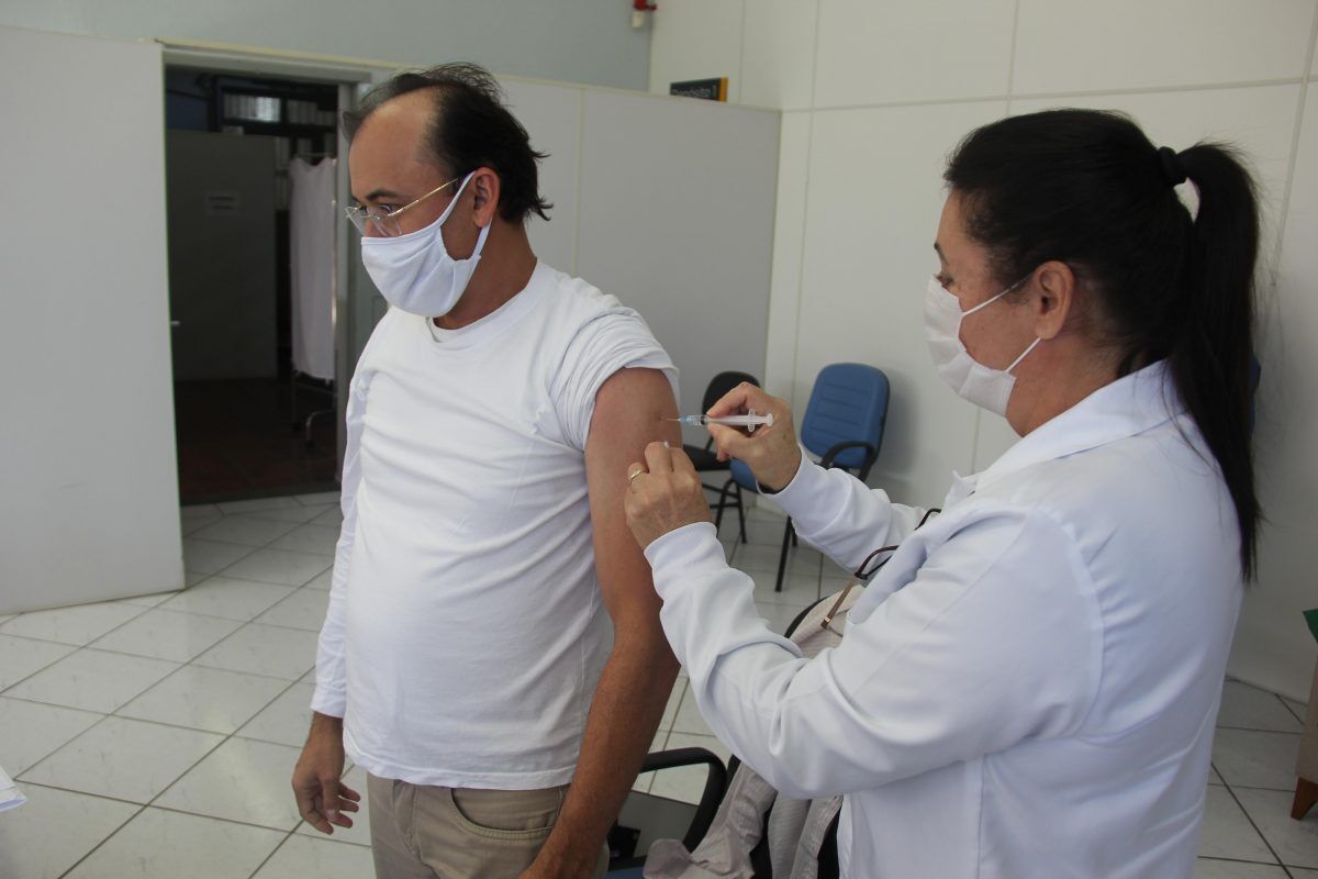 Pessoas com Deficiência Permanente começam a ser vacinadas em Lajeado