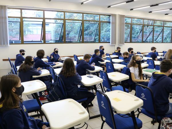 Gustavo Adolfo utiliza estrutura da Univates para atender 100% dos alunos
