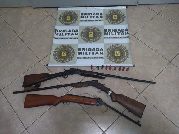 Homem é detido por posse irregular de arma em Marques