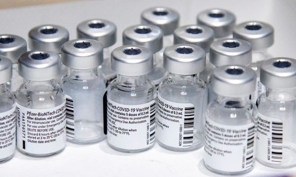 Saúde distribui 1,12 milhão de vacinas da Pfizer a partir desta segunda