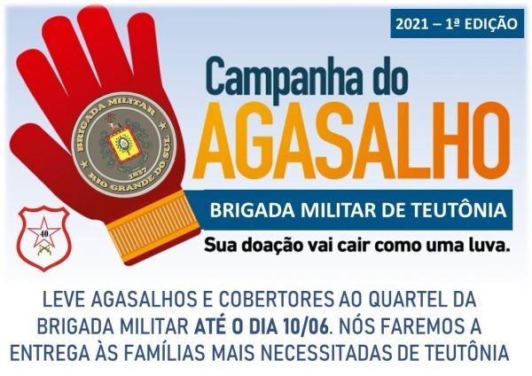 Brigada Militar promove ação solidária no Vale
