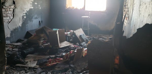 Polícia suspeita de incêndio criminoso no bairro Montanha