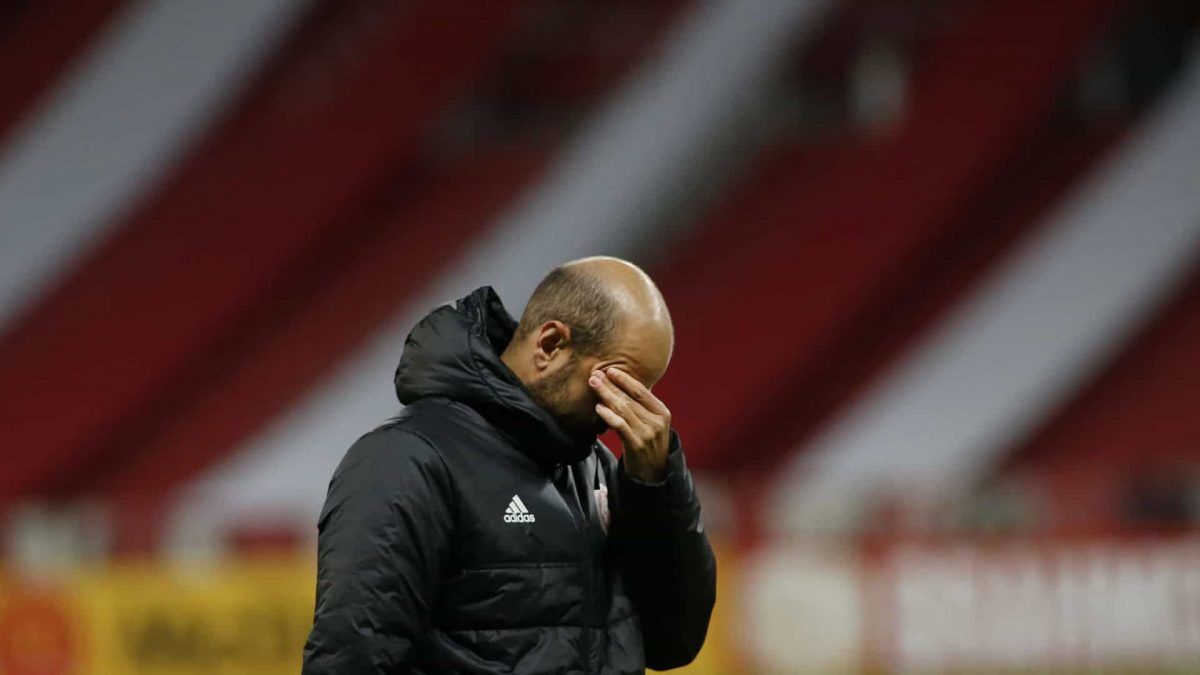 Ramírez não é mais técnico do Internacional