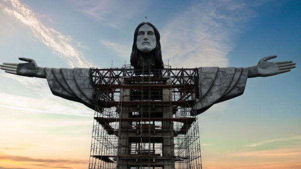 Novo decreto mantém restrições no entorno do Cristo por mais 120 dias