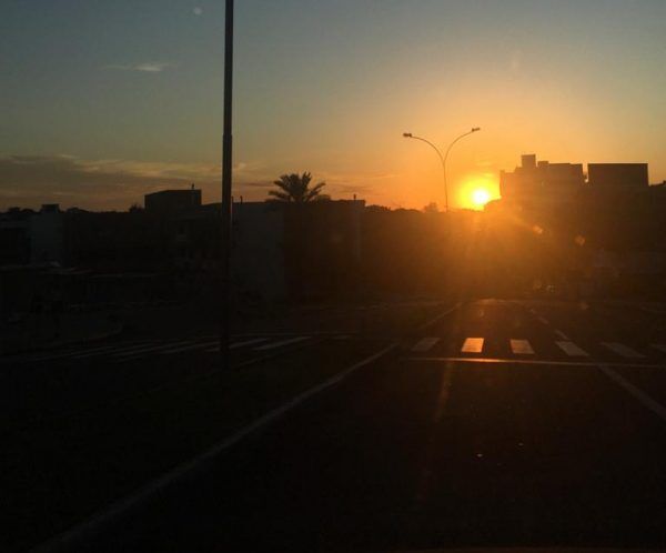 Quinta-feira terá temperatura máxima de 23ºC com sol na região