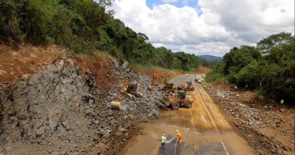 CCR Viasul cancela detonações nesta quinta-feira