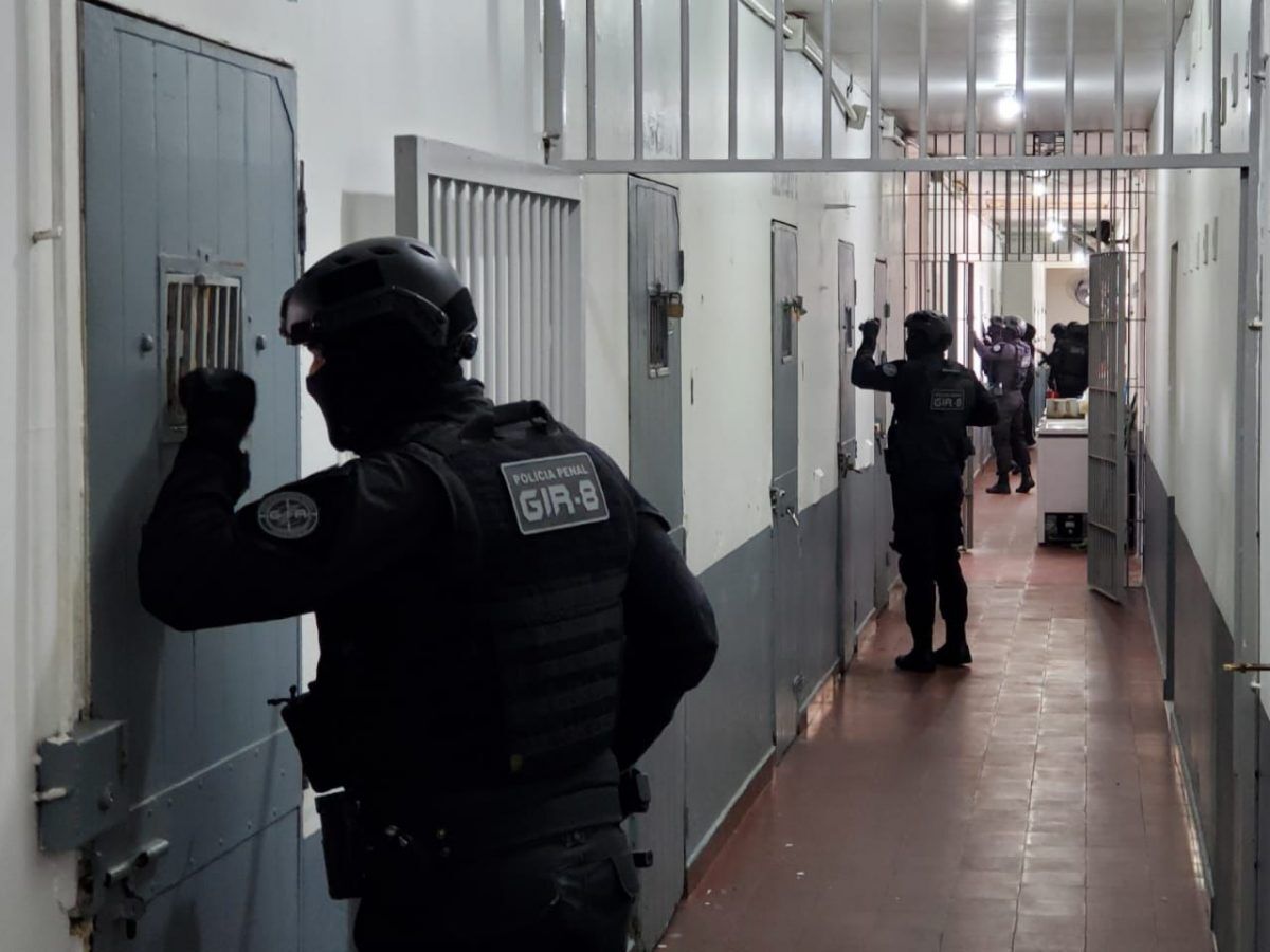 Revistas de rotina são realizadas em presídios da região
