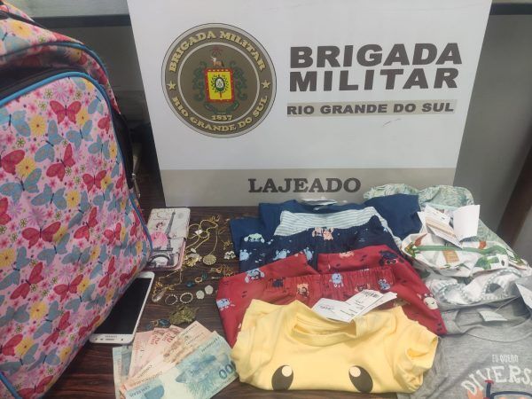 Mãe e filho são presos em Lajeado