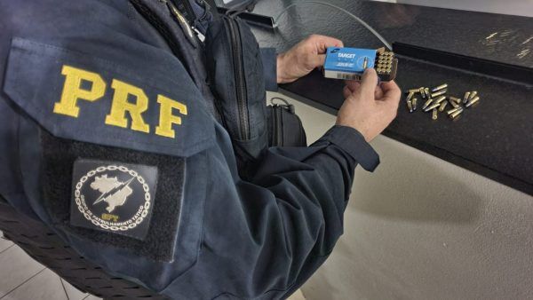 PRF encontra 35 munições com adolescente em Paverama