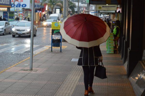 Semana inicia com tempo instável no Vale do Taquari