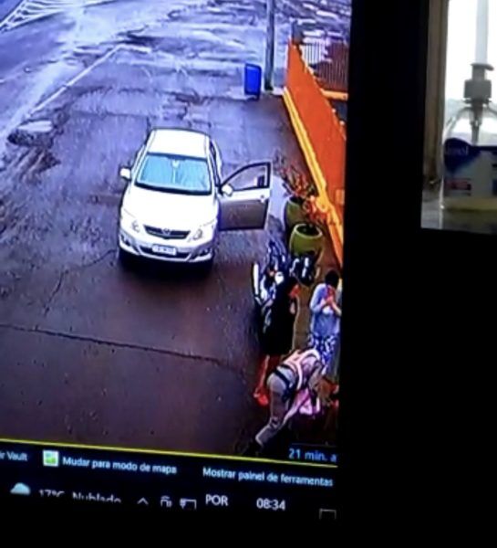 Policiais Militares de Encantado salvam criança engasgada