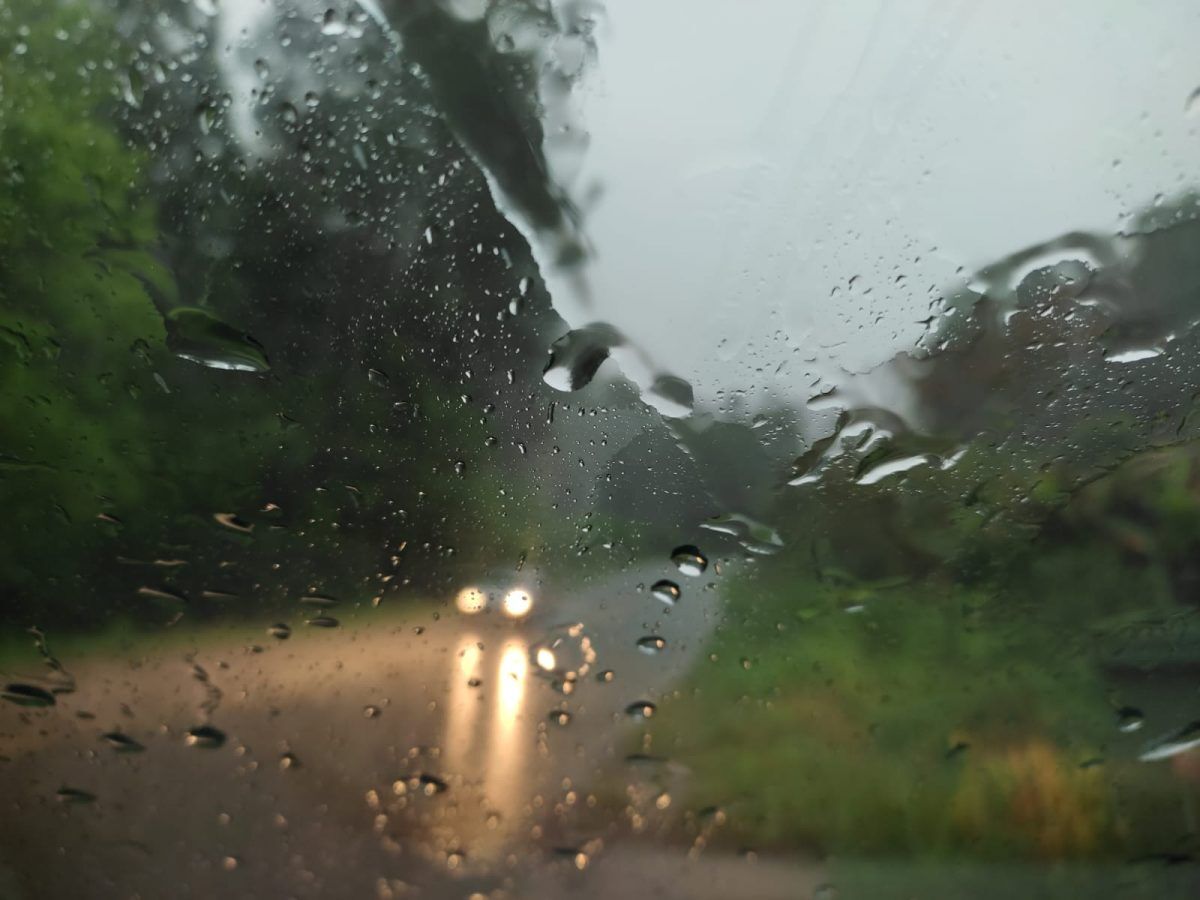 Chuva antecede final de semana com baixas temperaturas no Vale
