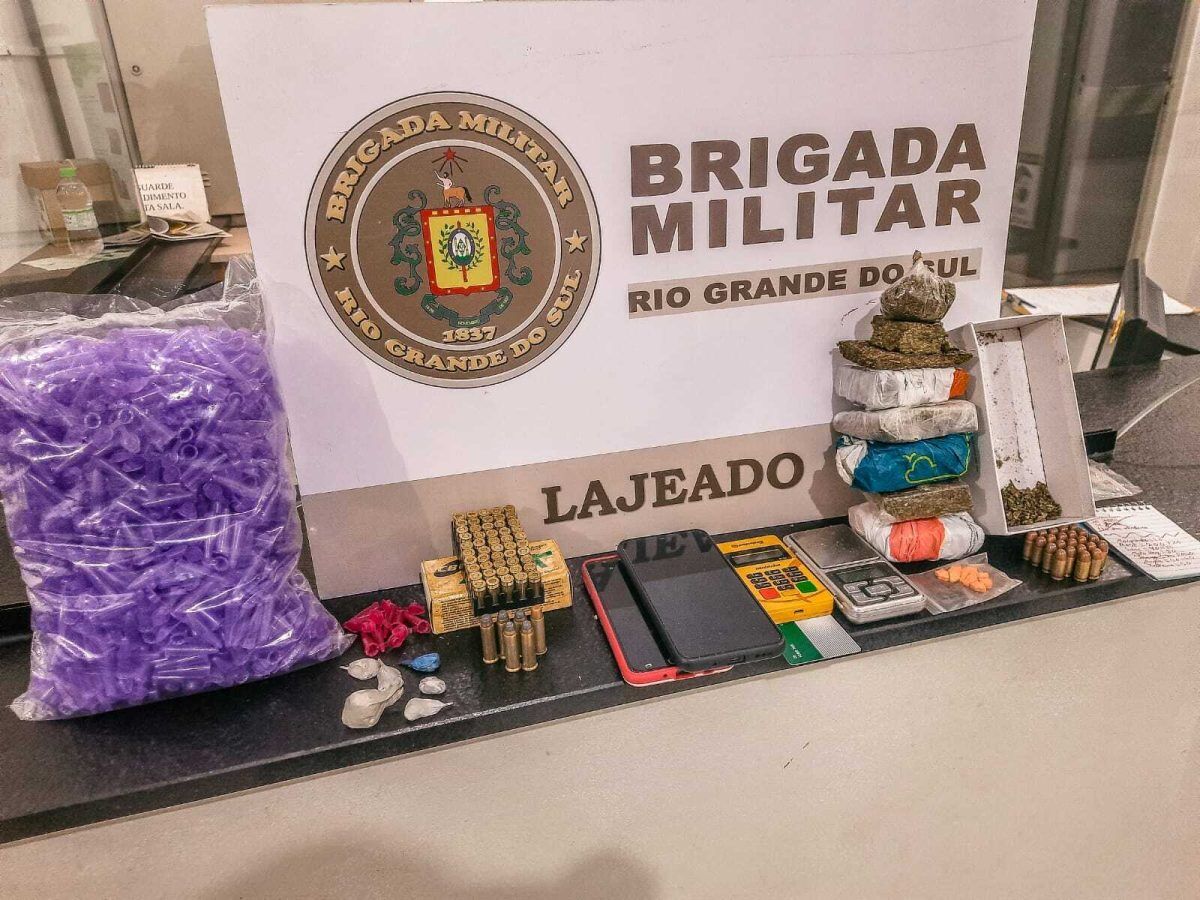 Homem é preso por tráfico de drogas em Lajedo