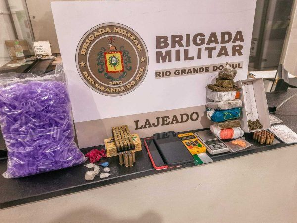 Homem é preso por tráfico de drogas em Lajedo