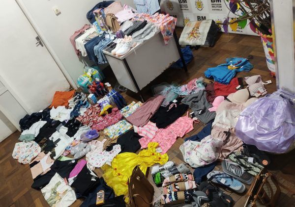 Suspeitos de praticar furtos em sete lojas de Lajeado são presos pela BM
