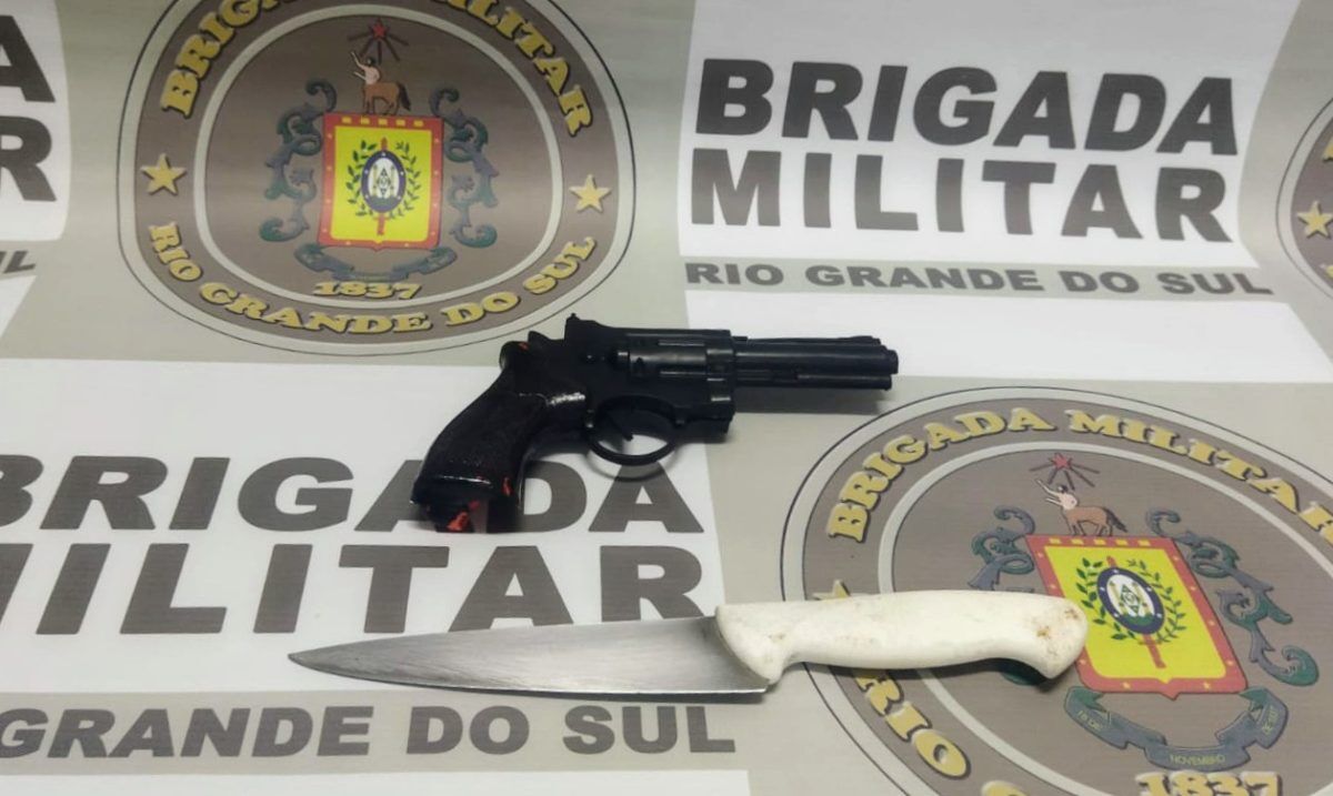 Dupla é presa por roubo em Teutônia