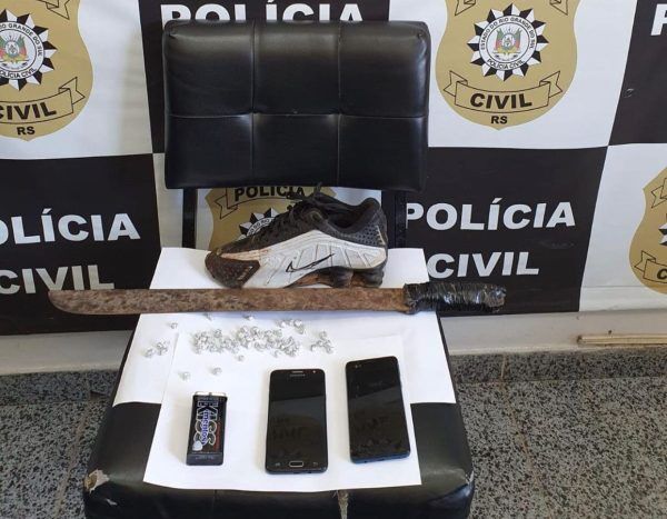 Adolescente é apreendido em Taquari