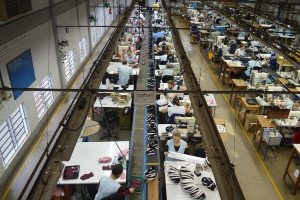 Previsão de aumento na produção anima setor calçadista