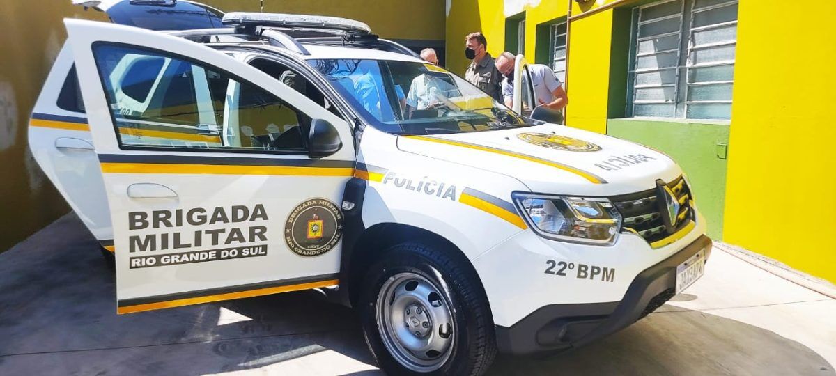 Brigada Militar de Lajeado recebe viatura semiblindada
