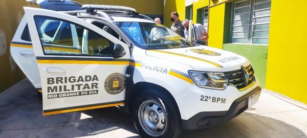 Brigada Militar de Lajeado recebe viatura semiblindada