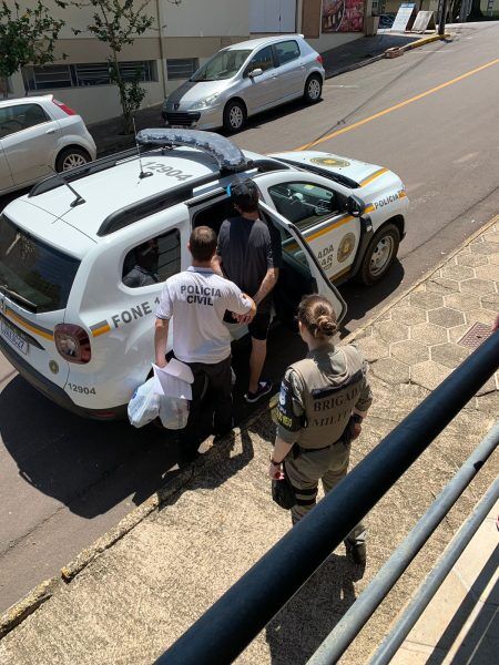 Homem é preso por descumprir medidas protetivas