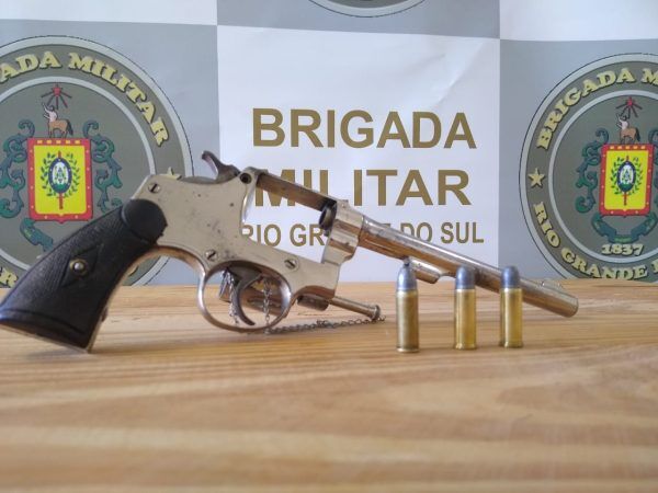 Homem é preso por porte ilegal de arma em Bom Retiro do Sul