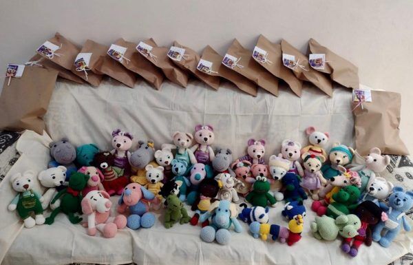 Crianças de Lajeado são presenteadas com amigurumis