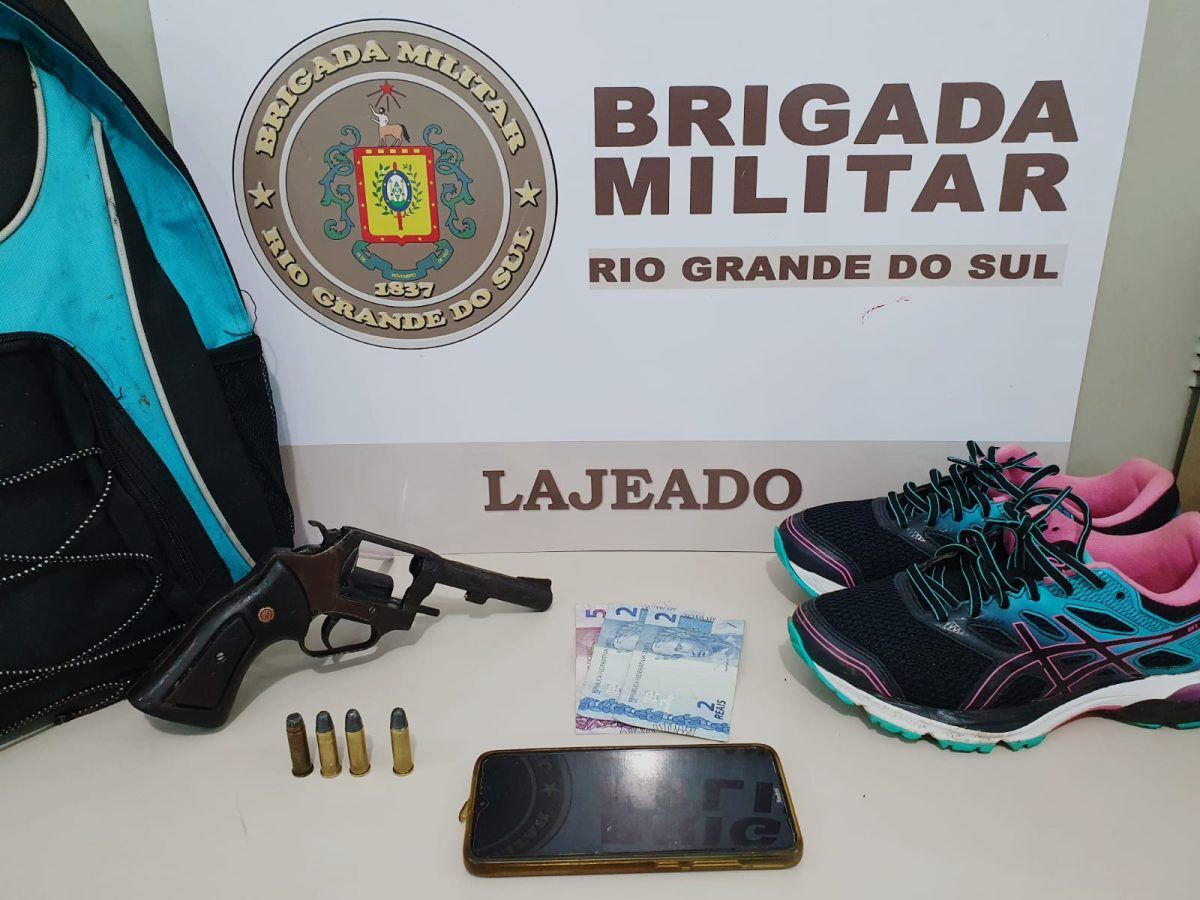 Dupla é presa por roubo em Lajeado