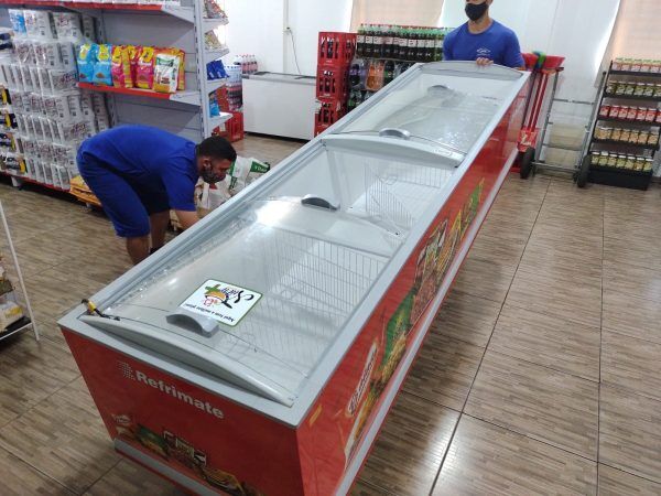 Polícia apreende alimentos impróprios para consumo