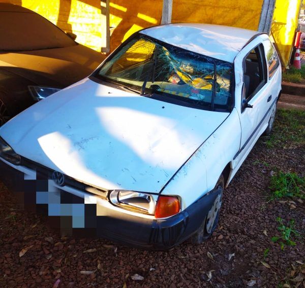 Polícia militar realiza prisão por roubo de veículo