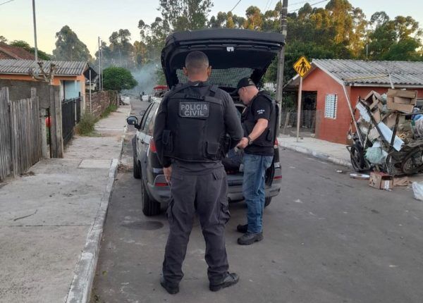 Dois homens são presos em Taquari
