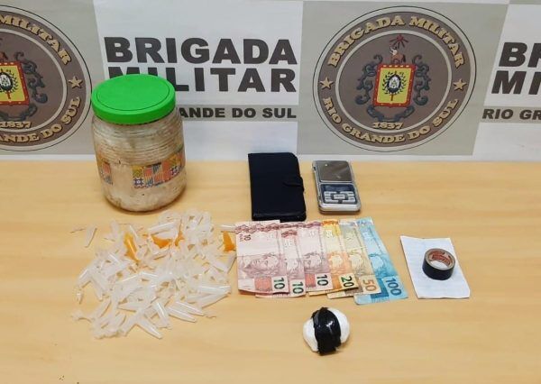 Homem é preso por tráfico de entorpecentes em Teutônia
