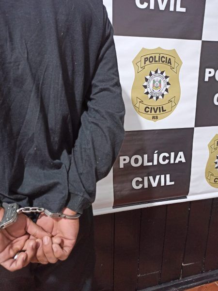 Jovem é preso por latrocínio em Fazenda Vilanova