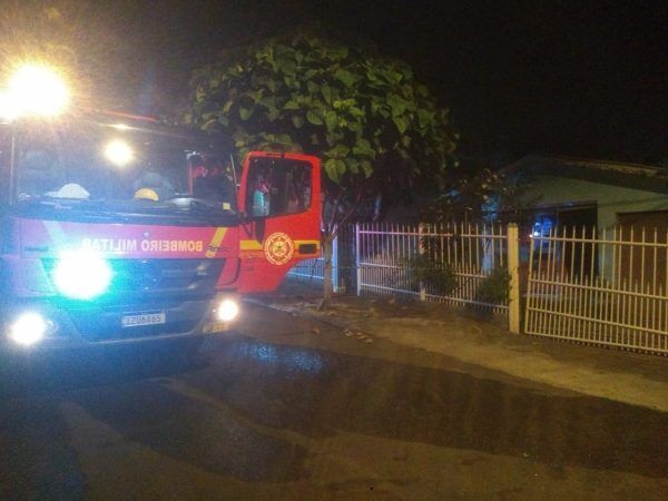 Bombeiros atendem suspeita de incêndio criminoso em Lajeado