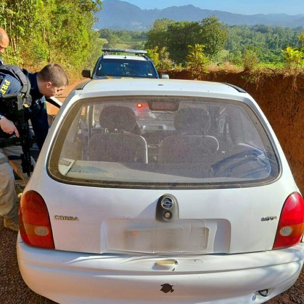 PRF localiza em Lajeado automóvel furtado em Estrela